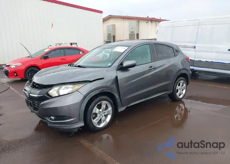 2016 Honda Hr-V Ex из США, поврежденный, VIN 3CZRU5H58GM725596
